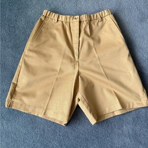 Vintage Talbots high waist Golf Shorts size 8 belt loops
